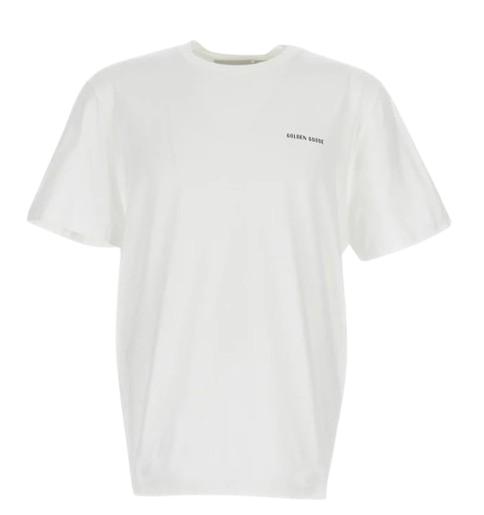 26SS 골든구스 반팔 티셔츠 GMP01220 P00238010363 Vintage white