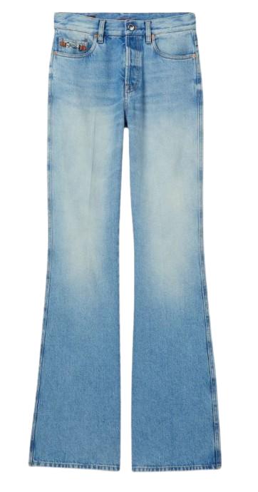 26SS 구찌 데님 팬츠 852212 XDDDA4011 Blue