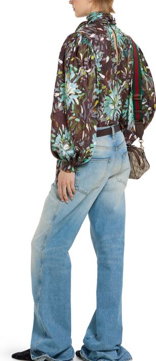 26SS 구찌 데님 팬츠 852212 XDDDA4011 Blue - GUCCI