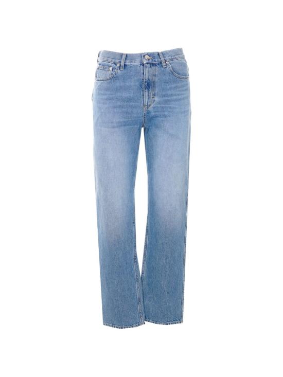 26SS 구찌 슬림 핏 코튼 데님 팬츠 844629 XDDD24009 LIGHT BLUE - GUCCI