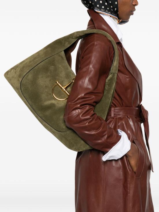 26SS 구찌 숄더백 837466 AAFLB3037 Green - GUCCI