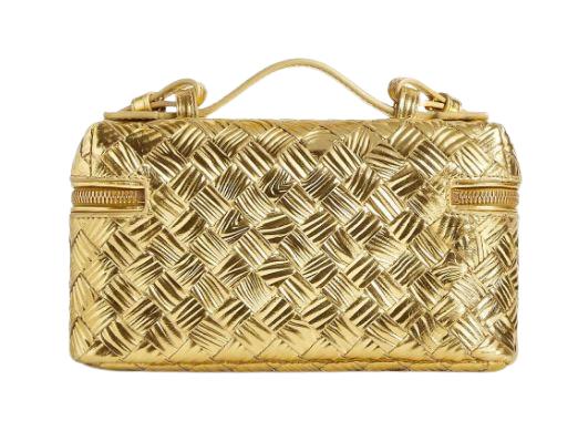 26SS 보테가베네타 토트백 789109 V5XQ08472 Golden - BOTTEGA VENETA