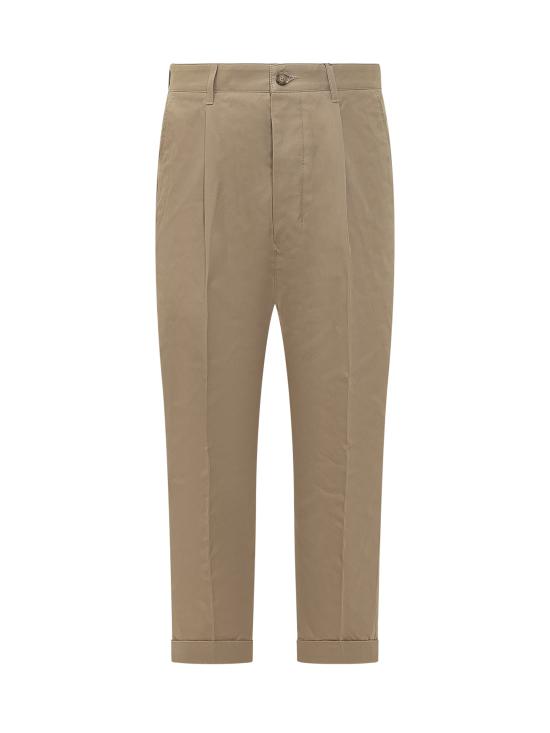 26SS 아미 스트레이트 팬츠 HTR121CO0132 A036 BEIGE TAUPE