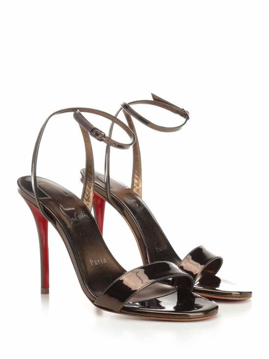 26SS 크리스챤 루부탱 샌들 1260029Z092 Gold - CHRISTIAN LOUBOUTIN