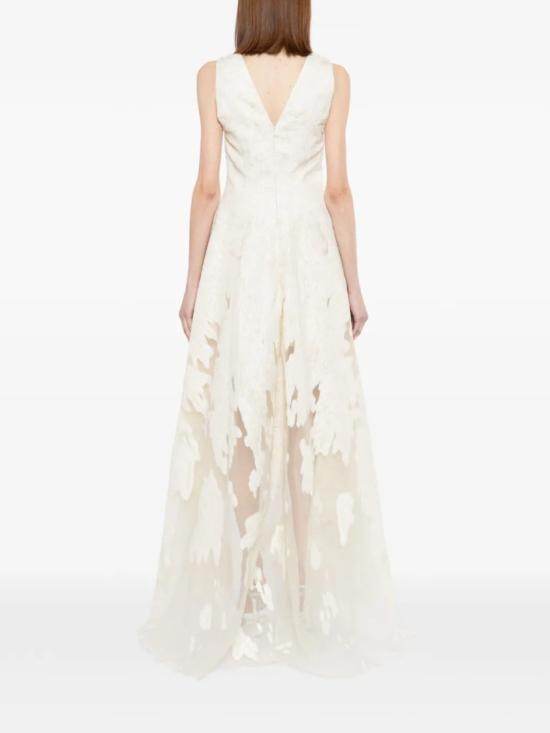  사이드 코베이시 롱 원피스 브로케이드 드레스 - SAIID KOBEISY