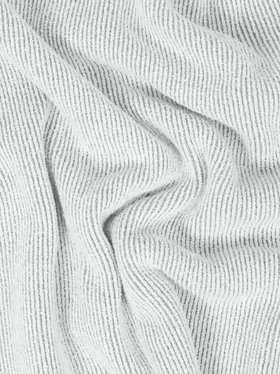 26SS 스톤 아일랜드 플래팅 립 코튼 부클 루즈핏 크루넥 점퍼 5100033S0N12V0M61 Grey - STONE ISLAND