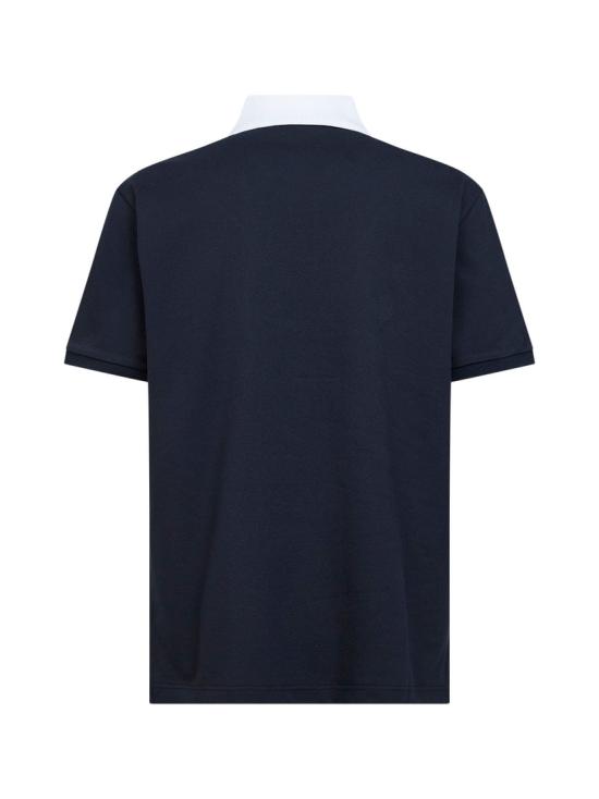 26SS 구찌 폴로 티셔츠 854632XJHOG4002 Blue - GUCCI