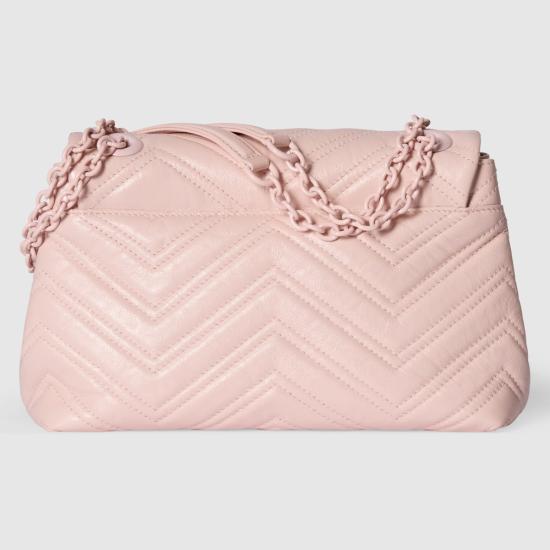 26SS 구찌 숄더백 855371AAFS15734 Pink - GUCCI