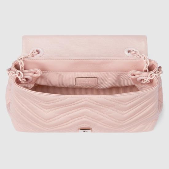 26SS 구찌 숄더백 855371AAFS15734 Pink - GUCCI
