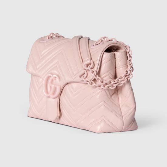 26SS 구찌 숄더백 855371AAFS15734 Pink - GUCCI