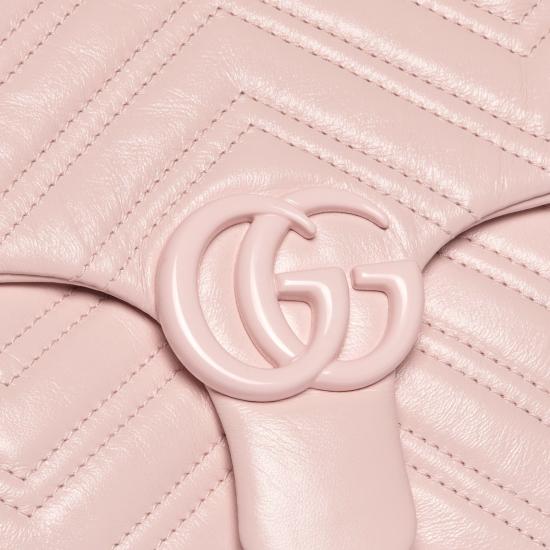 26SS 구찌 숄더백 855371AAFS15734 Pink - GUCCI