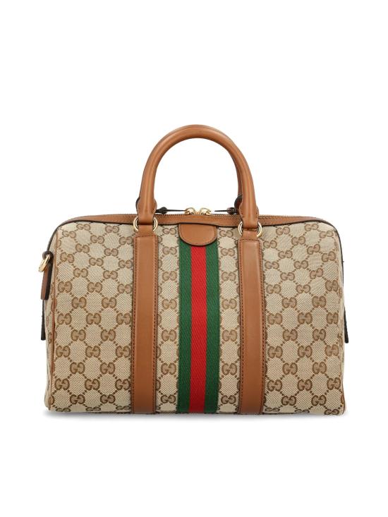 26SS 구찌 오피디아 미디움 보스턴 백 857595FAFUF9870 Beige - GUCCI