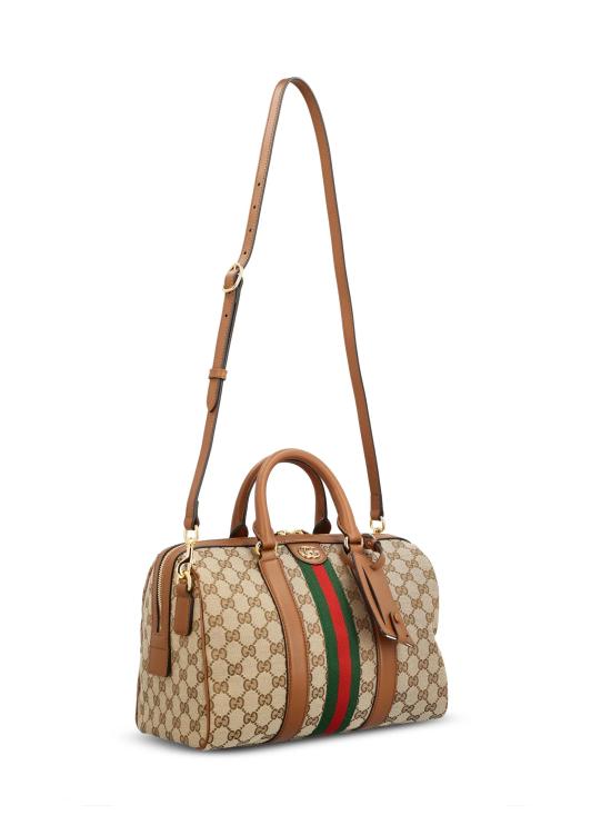 26SS 구찌 오피디아 미디움 보스턴 백 857595FAFUF9870 Beige - GUCCI