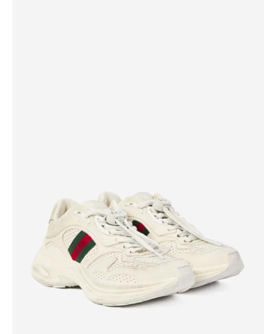 26SS 구찌 스니커즈 854041AAF0H9246 White - GUCCI