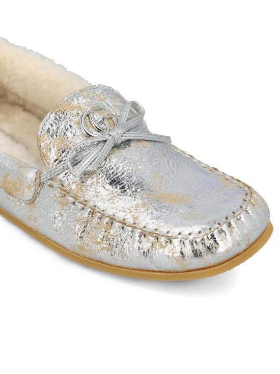 26SS 구찌 로퍼 853397AAFTP8556 Silver - GUCCI