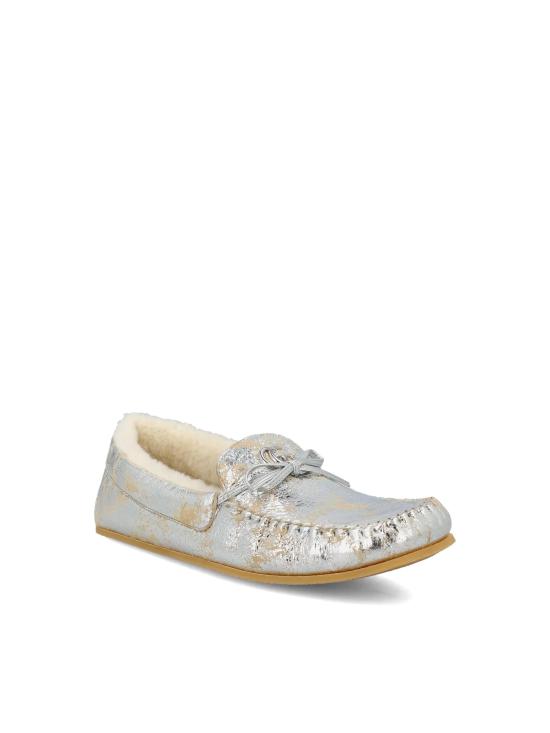 26SS 구찌 로퍼 853397AAFTP8556 Silver - GUCCI