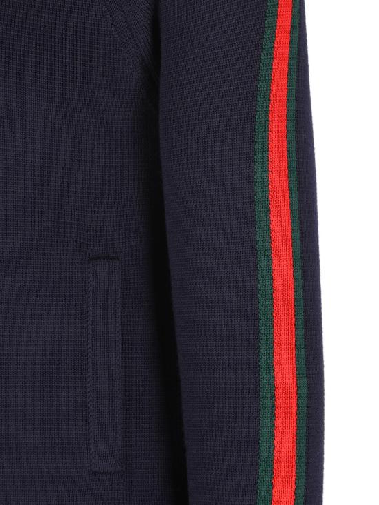 26SS 구찌 집업 니트 851725XKFBD4795 Black - GUCCI