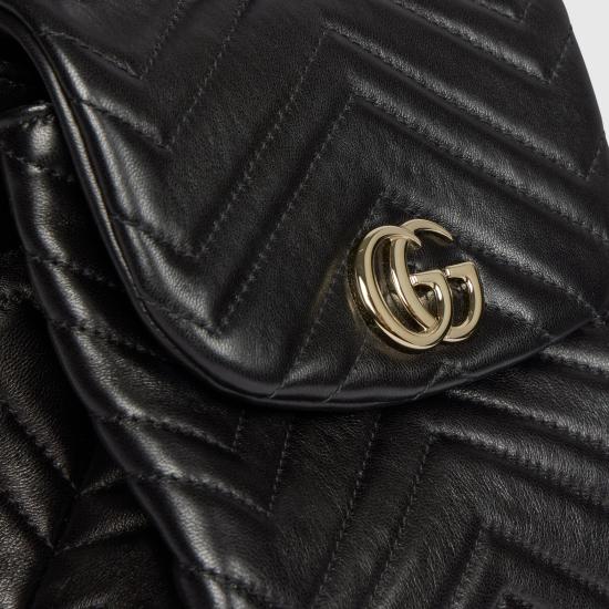 26SS 구찌 백팩 855921AAFXD1000 Black - GUCCI