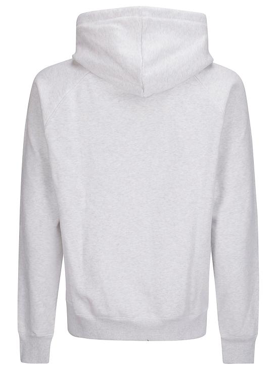 25FW 칼하트 WIP 체이스 후드 티셔츠 I033661 00JXX ASH HEATHER GOLD - CARHARTT WIP