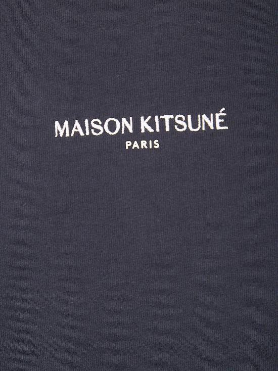 26SS 메종키츠네 반팔 티셔츠 QM00100KJ7025 P199 BLACK - MAISON KITSUNE