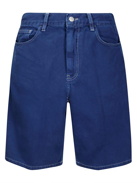 25SS 칼하트 WIP 숏팬츠 I034839 E74J INK STONE DYED