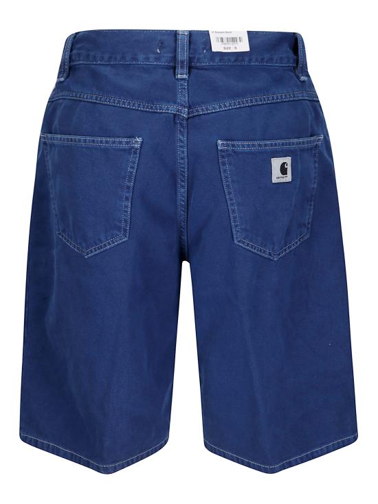 25SS 칼하트 WIP 숏팬츠 I034839 E74J INK STONE DYED - CARHARTT WIP