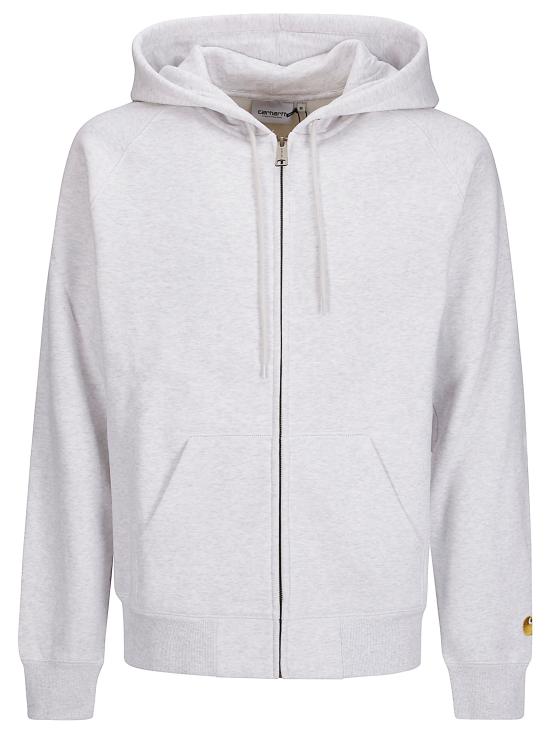 25FW 칼하트 WIP 후드 체이스 자켓 I033664 00JXX ASH HEATHER GOLD