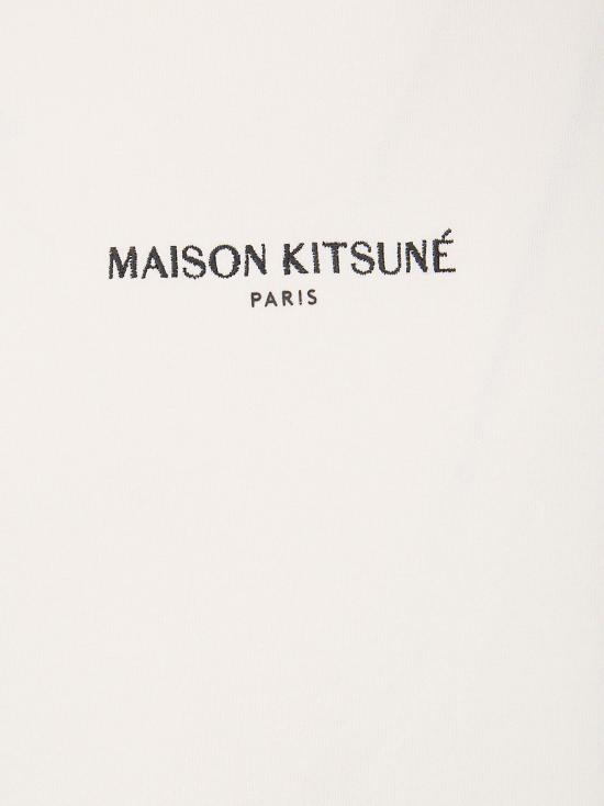 26SS 메종키츠네 파리 컴포트 티셔츠 QM00100KJ7025 0063 NOBLE BEIGE - MAISON KITSUNE