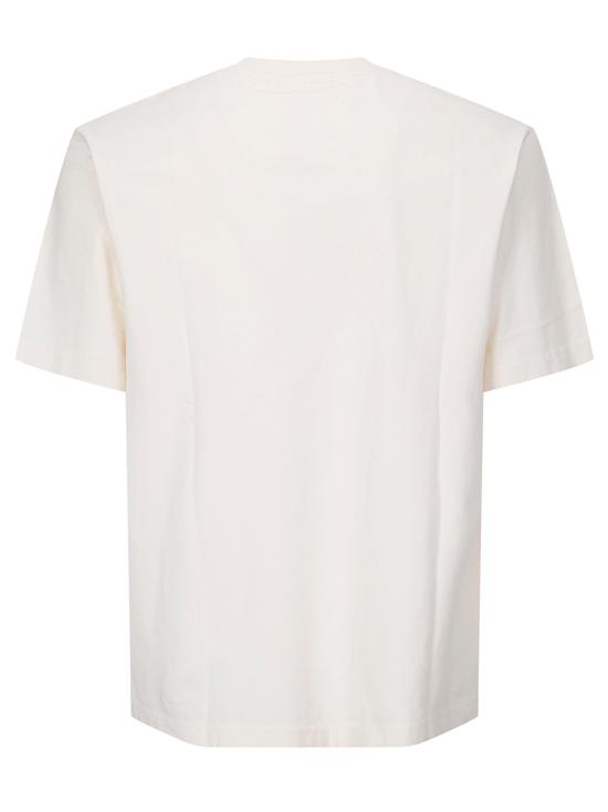 26SS 메종키츠네 파리 컴포트 티셔츠 QM00100KJ7025 0063 NOBLE BEIGE - MAISON KITSUNE