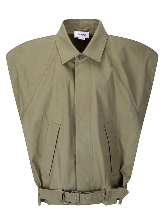 26SS 헤드 메이너 자켓 HMMC10051PHC162 300 GREEN