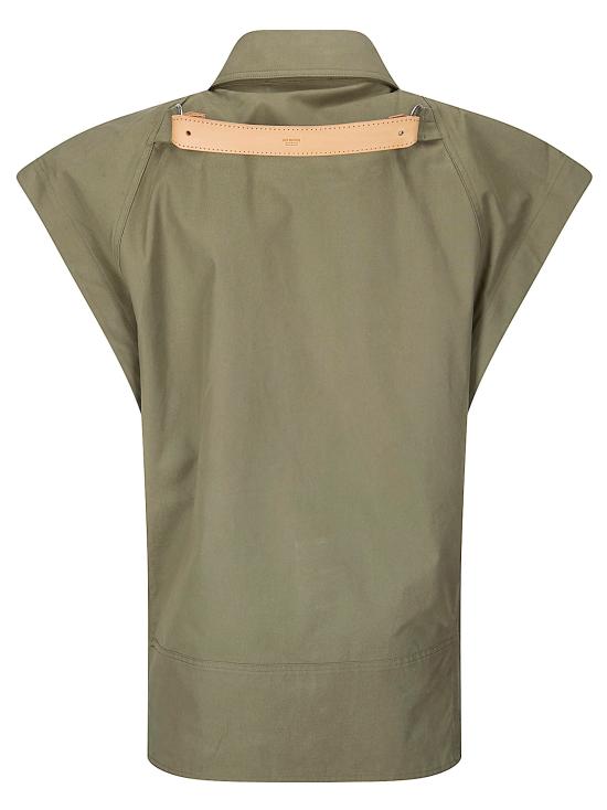 26SS 헤드 메이너 자켓 HMMC10051PHC162 300 GREEN - HED MAYNER