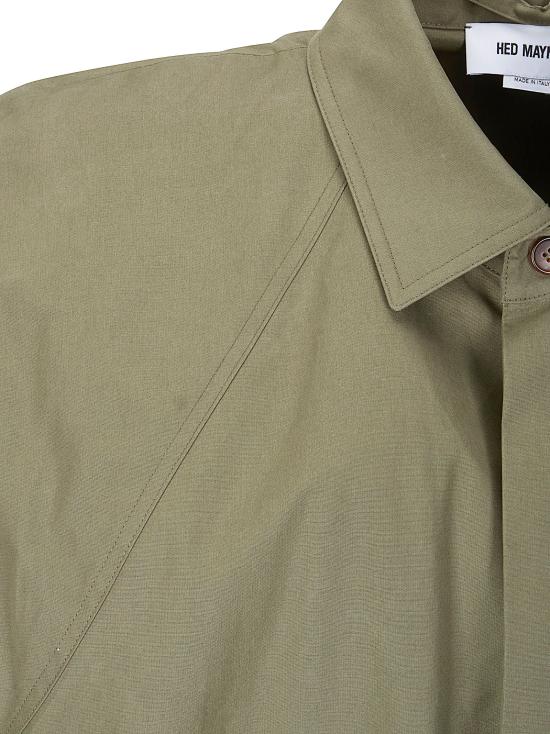 26SS 헤드 메이너 자켓 HMMC10051PHC162 300 GREEN - HED MAYNER