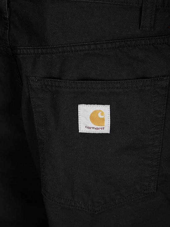 25SS 칼하트 WIP 숏팬츠 I034808 89GD BLACK - CARHARTT WIP