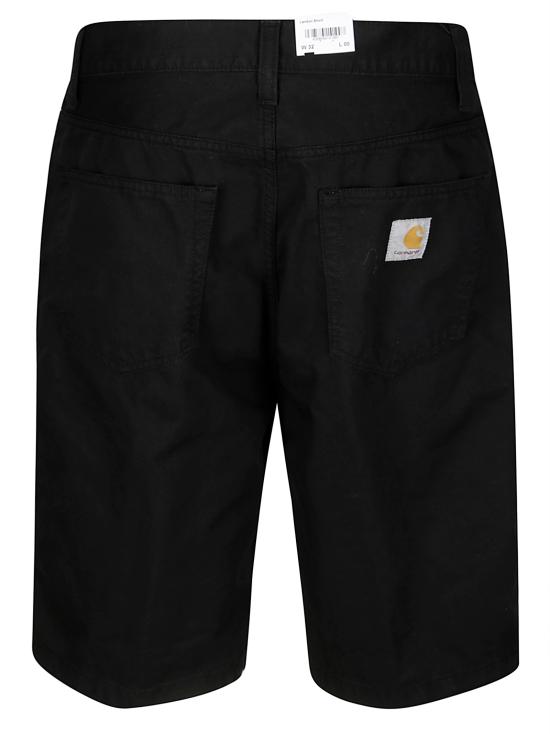 25SS 칼하트 WIP 숏팬츠 I034808 89GD BLACK - CARHARTT WIP