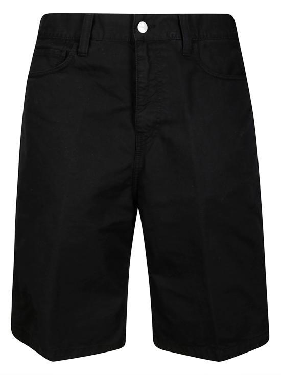 25SS 칼하트 WIP 숏팬츠 I034808 89GD BLACK