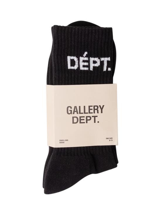 26SS 갤러리 디파트먼트 양말 FDS90081 BLACK