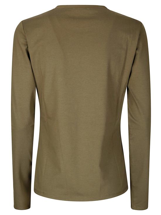 25FW 파로쉬 반팔 티셔츠 D170521CAMY 007 OLIVE GREEN - PAROSH