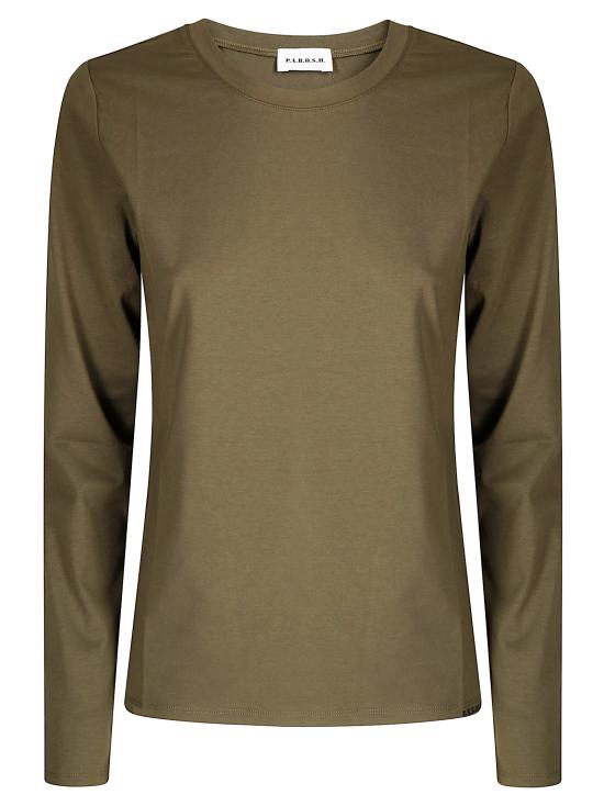 25FW 파로쉬 반팔 티셔츠 D170521CAMY 007 OLIVE GREEN