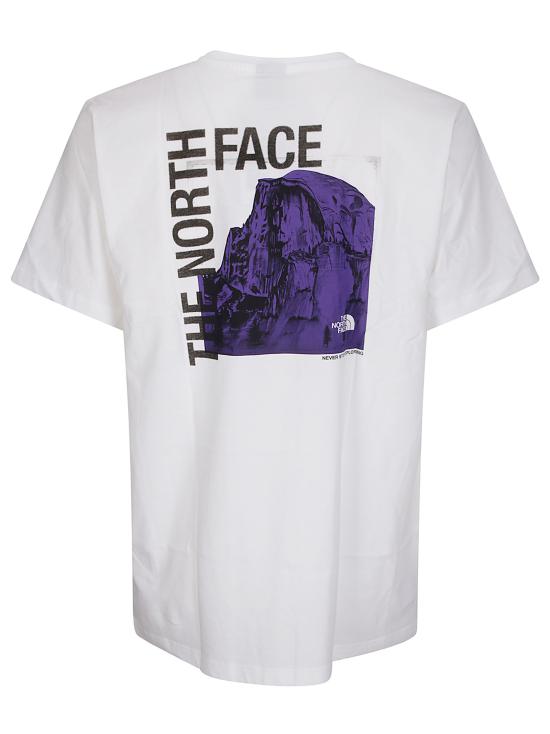 25FW 노스페이스 반팔 티셔츠 NF0A8EE9 FN41 WHITE - NORTH FACE