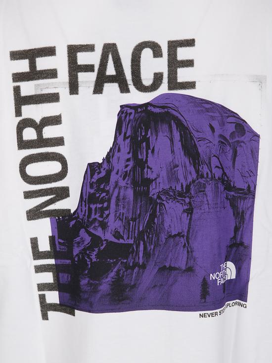 25FW 노스페이스 반팔 티셔츠 NF0A8EE9 FN41 WHITE - NORTH FACE