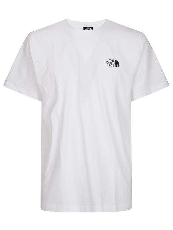 25FW 노스페이스 반팔 티셔츠 NF0A8EE9 FN41 WHITE