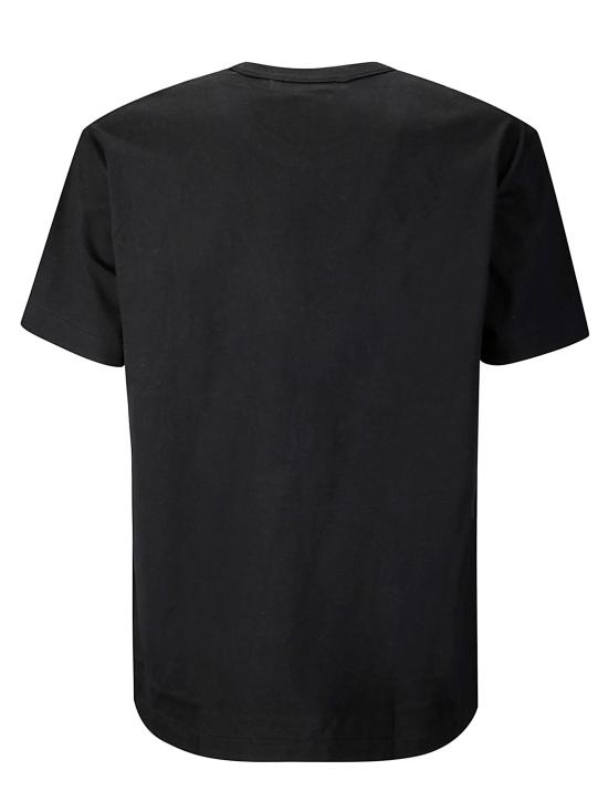 26SS 꼼데가르송 반팔 티셔츠 AXT304051 1 BLACK - COMME DES GARCONS