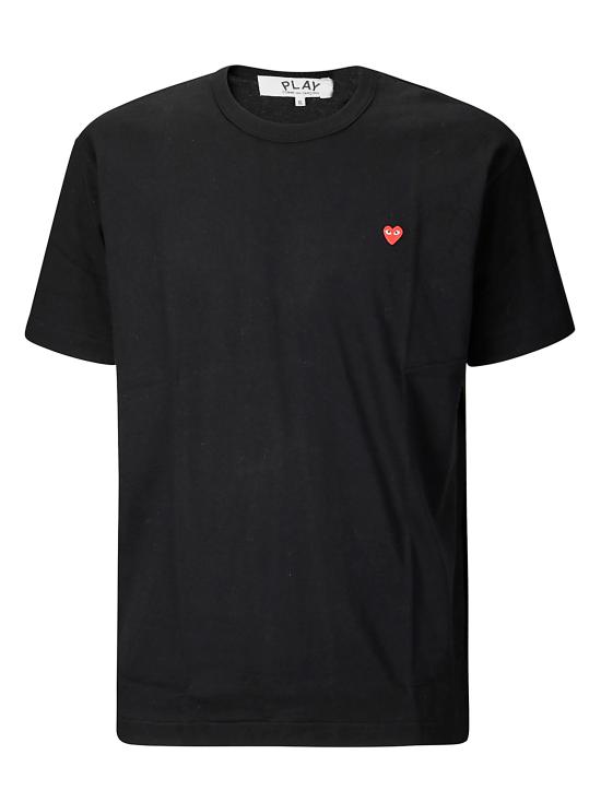 26SS 꼼데가르송 반팔 티셔츠 AXT304051 1 BLACK