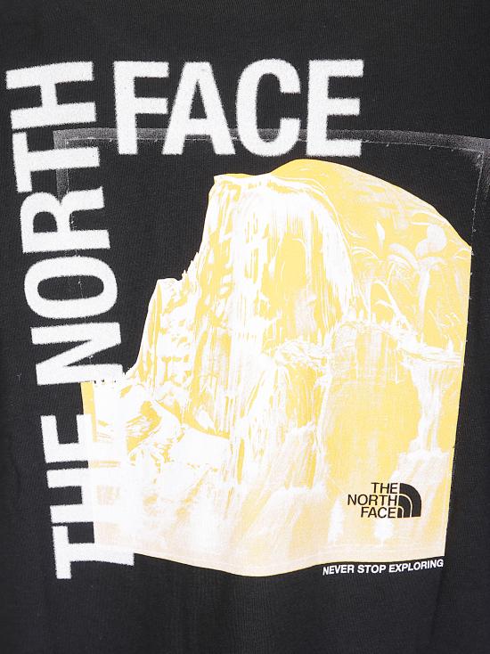 25FW 노스페이스 반팔 티셔츠 NF0A8EE9 JK31 BLACK - NORTH FACE