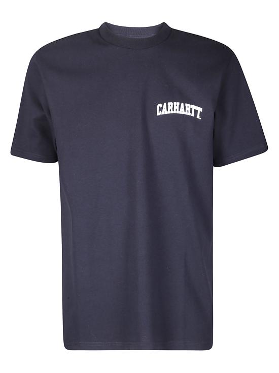 26SS 칼하트 WIP 반팔 티셔츠 I036110 38LXX Deep Night White