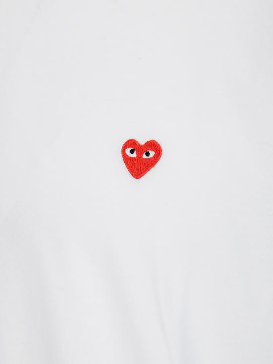 26SS 꼼데가르송 반팔 티셔츠 AXT304051 2 WHITE - COMME DES GARCONS