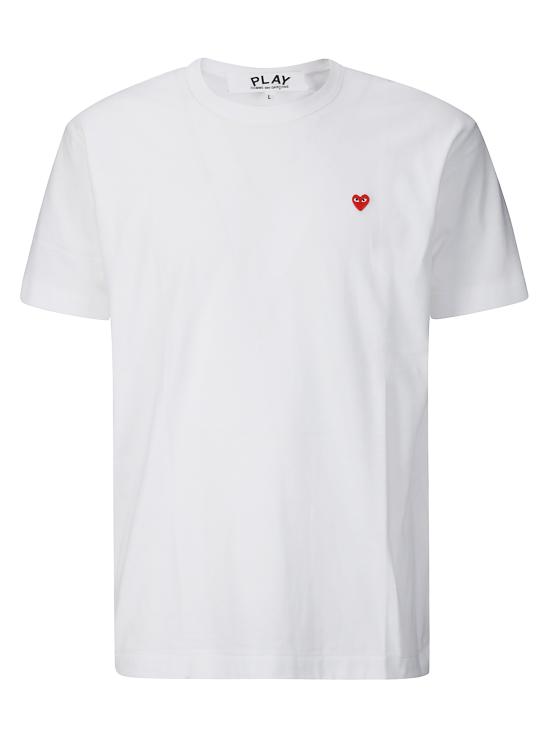 26SS 꼼데가르송 반팔 티셔츠 AXT304051 2 WHITE