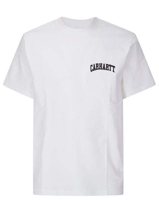 26SS 칼하트 WIP 반팔 티셔츠 I036110 00AXX White Black