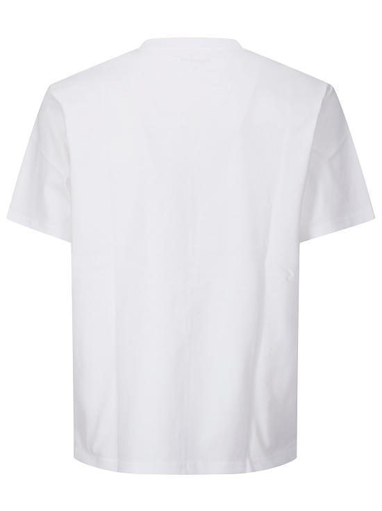 26SS 칼하트 WIP 반팔 티셔츠 I036110 00AXX White Black - CARHARTT WIP