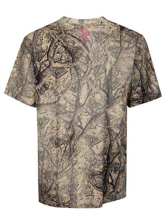 26SS 빌리어네어보이즈클럽 반팔 티셔츠 B25442 CAMO - BILLIONAIRE BOYS CLUB